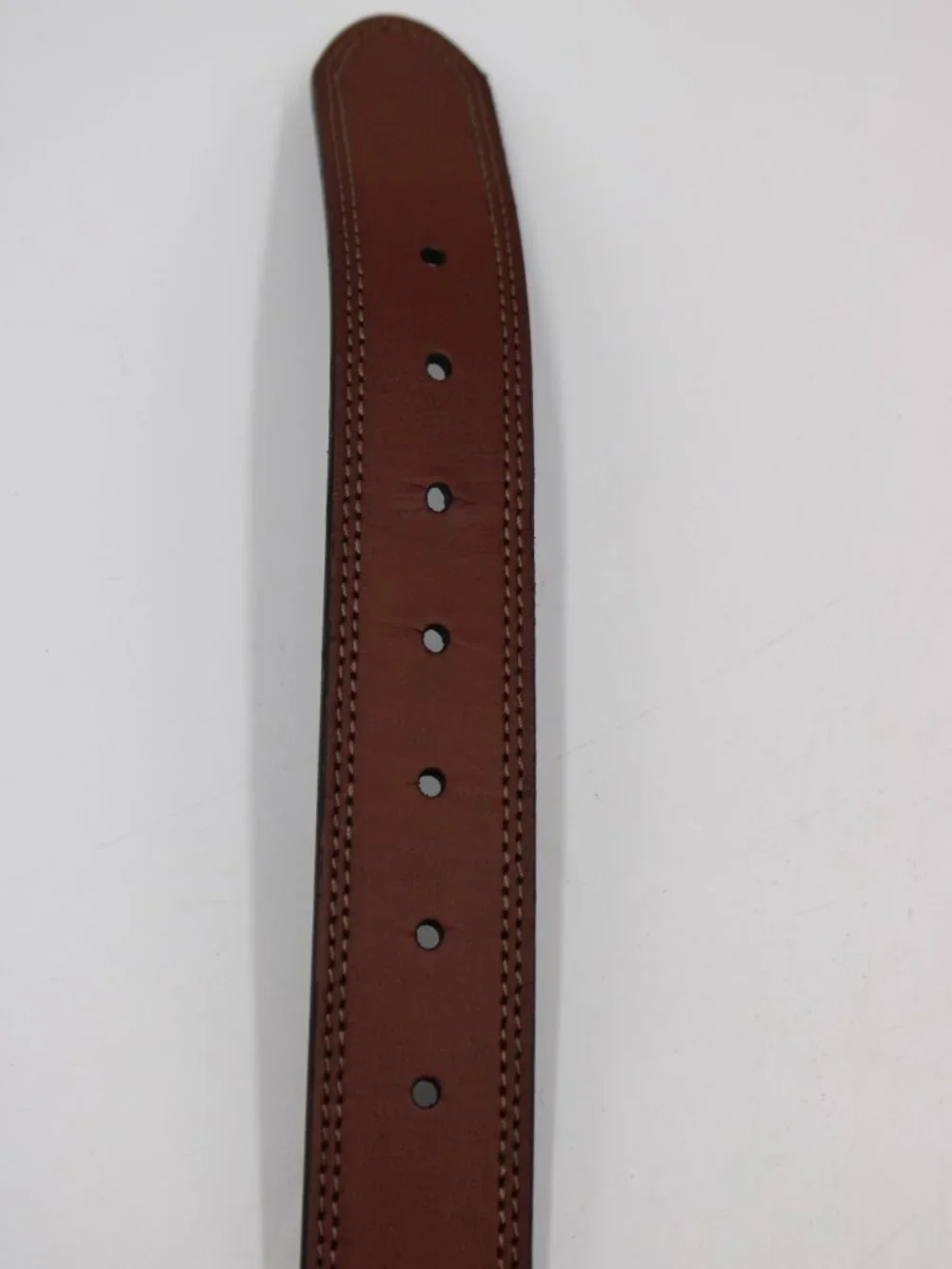 Dickies Reversible Faux Leather Belt Men Size 44 Black Brown Work Casual Classic